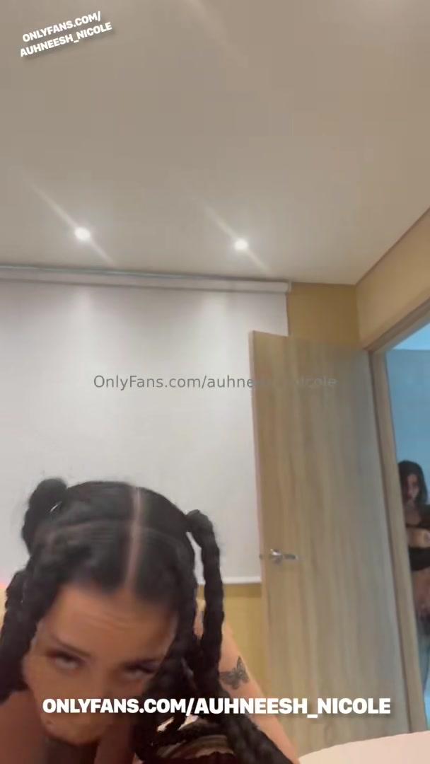 auhneesh nicole nude voyeur blowjob onlyfans video leaked weoted