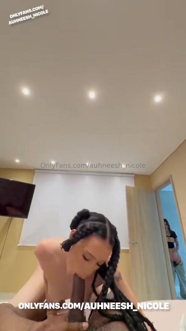auhneesh nicole nude voyeur blowjob onlyfans video leaked ysslbs