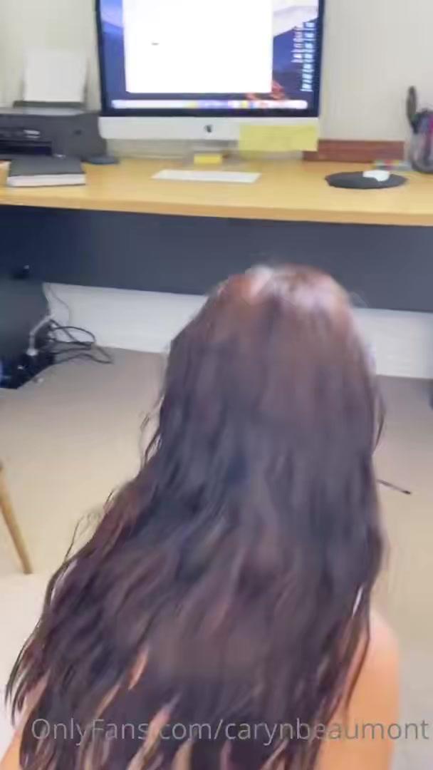 caryn beaumont leakedbymeeks cunnilingus onlyfans video leaked kmhfgu