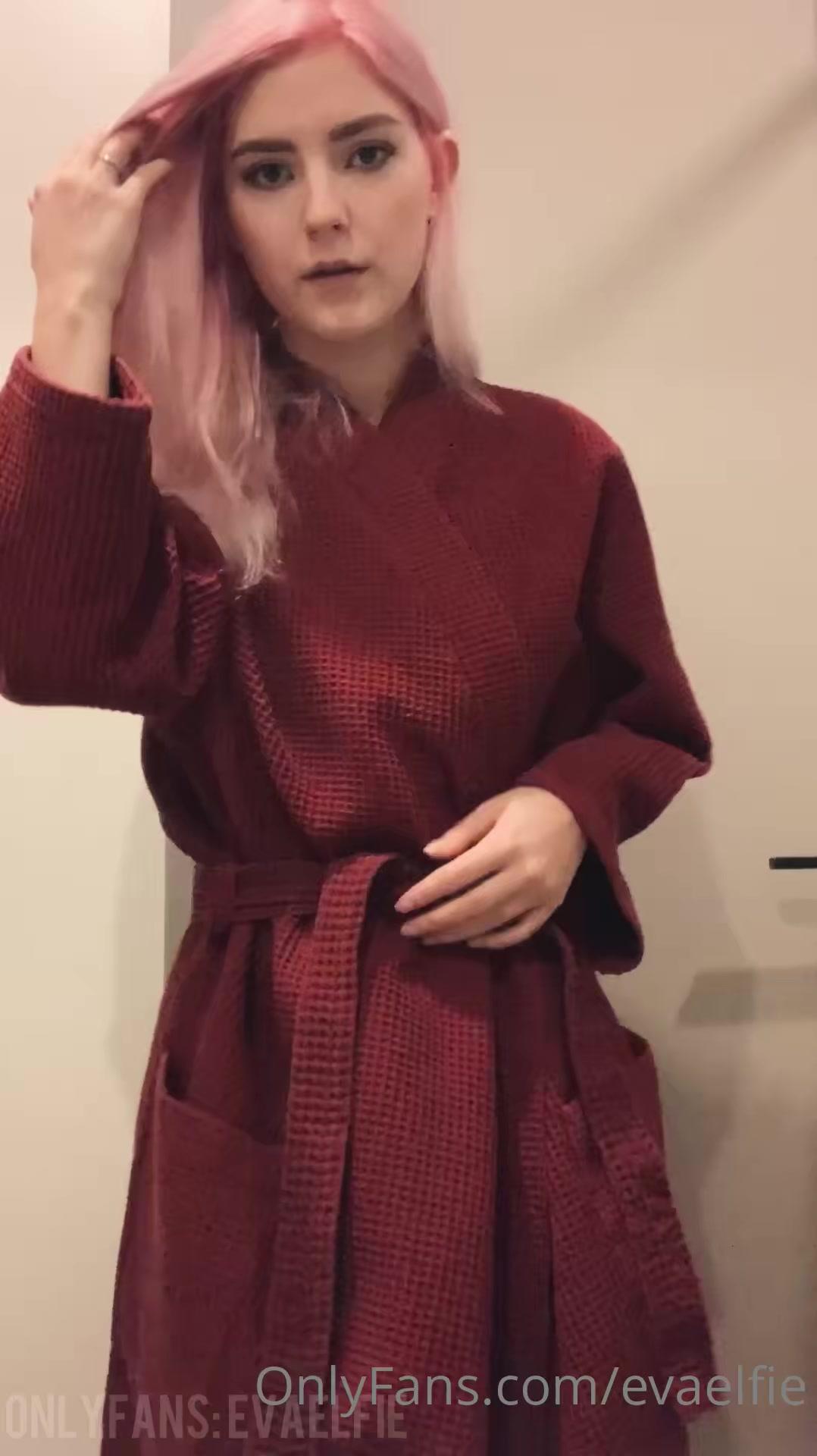 eva elfie nude robe strip onlyfans video leaked kjhoot