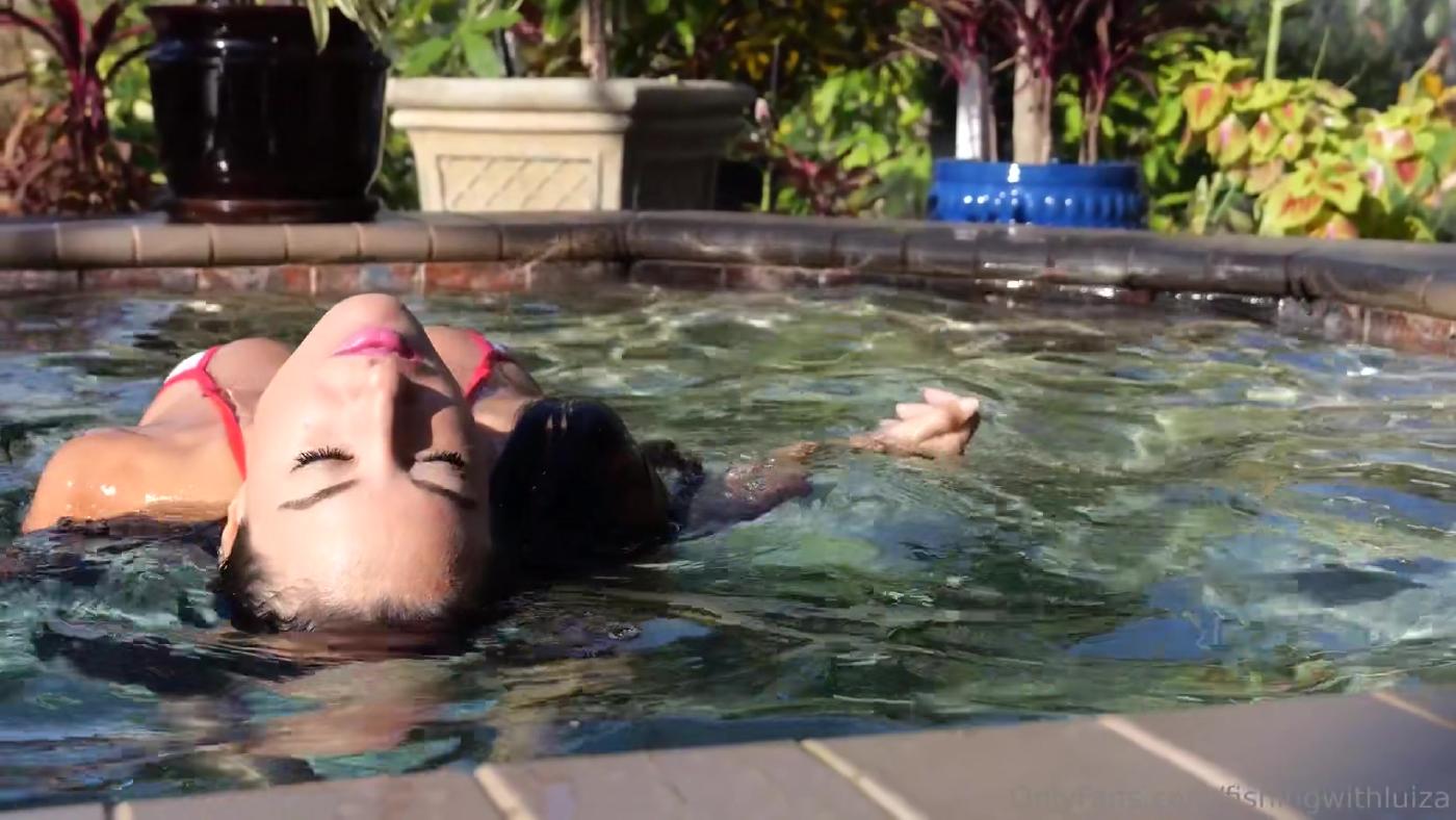 fishing with luiza barros bikini tease onlyfans video leaked wcwgqi