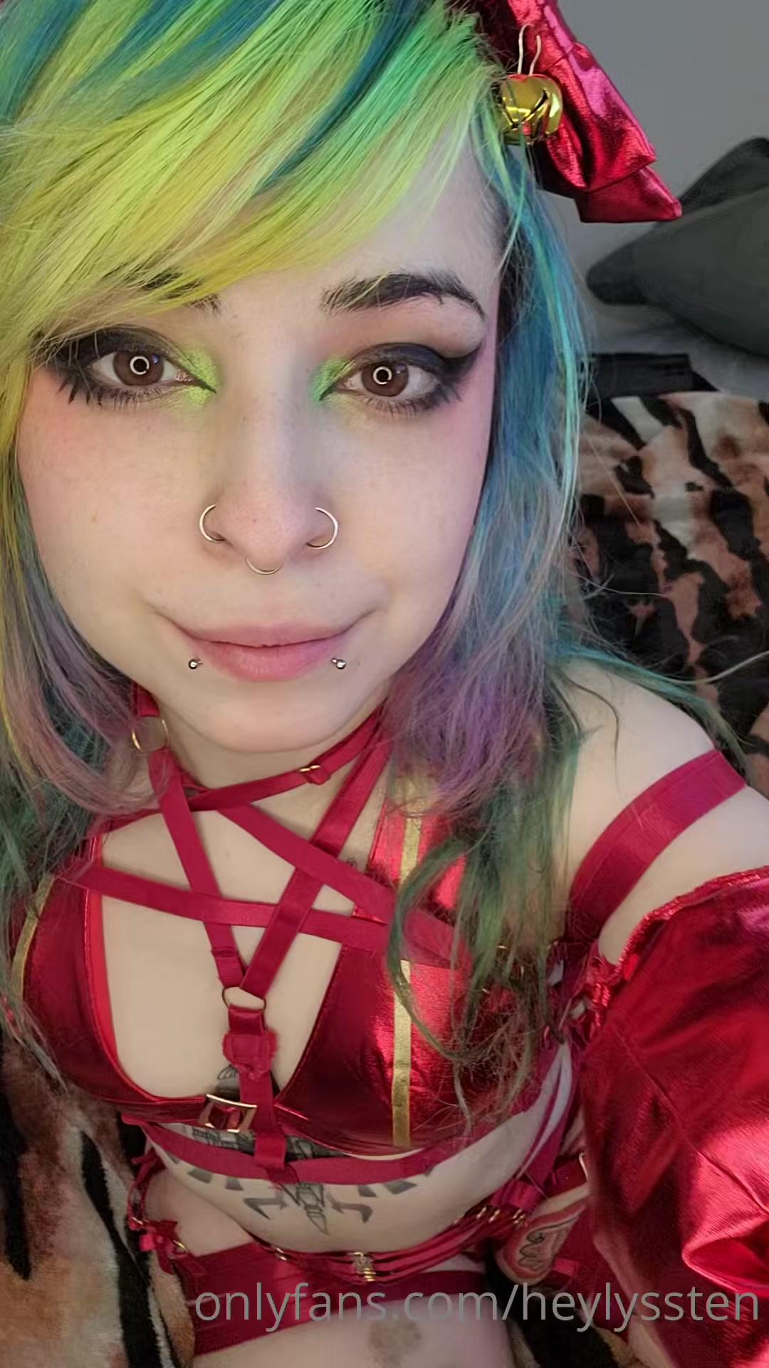 heylyssten lingerie butthole tease onlyfans video leaked syvanz