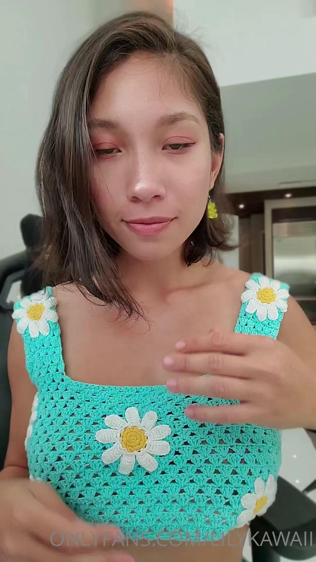 lily kawaii nude titty tease onlyfans video leaked