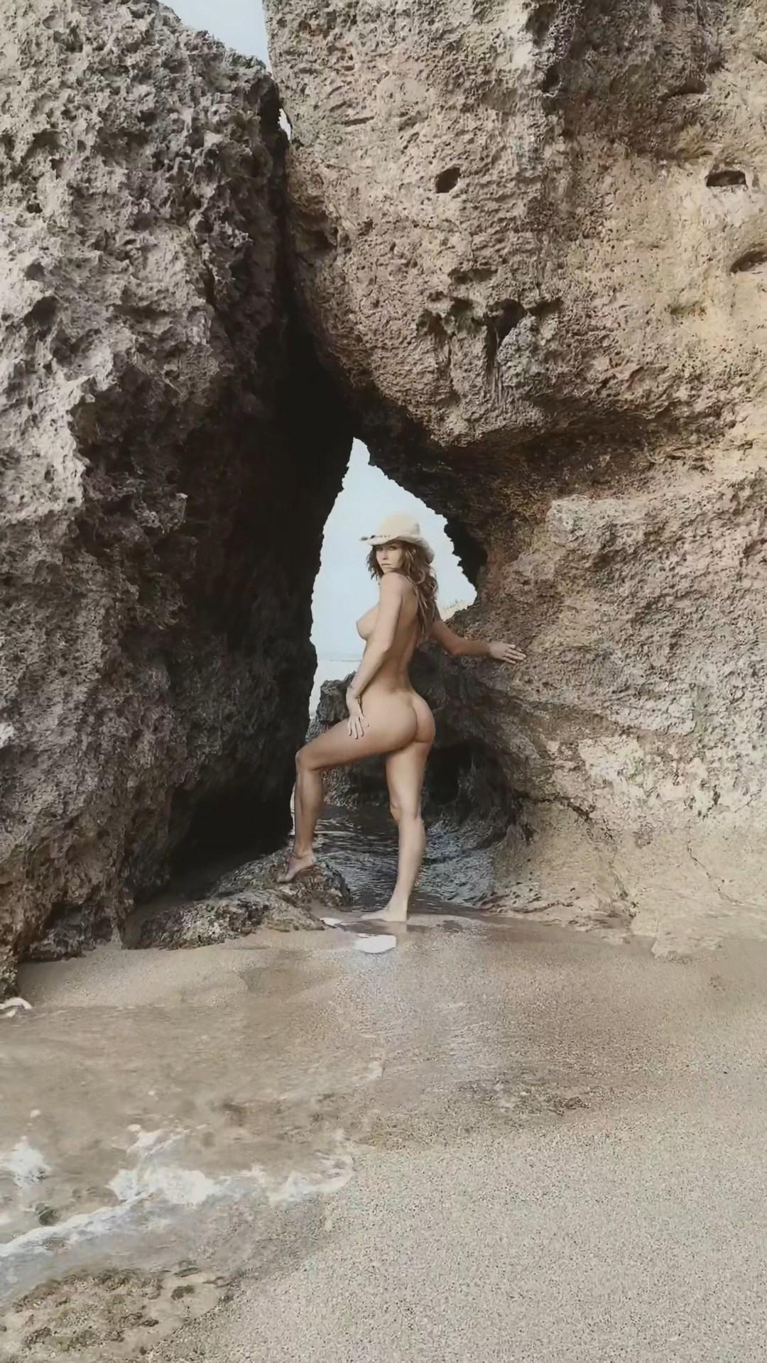 rachel cook nude bikini beach strip onlyfans video leaked