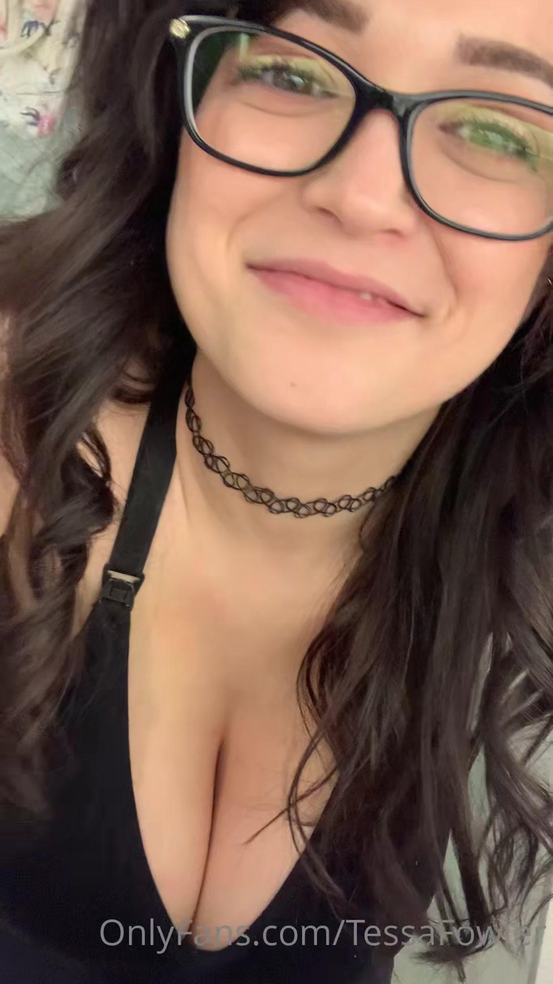 tessa fowler nude titty tease onlyfans livestream leaked qzgrel