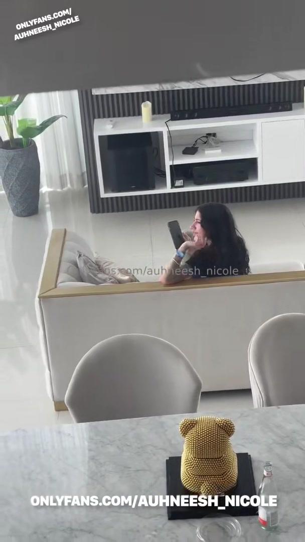auhneesh nicole nude riding sex spy onlyfans video leaked