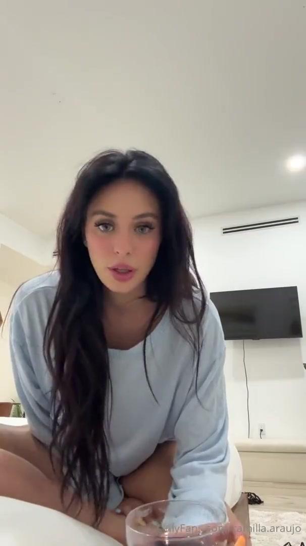 camilla araujo nude panty tease onlyfans video leaked
