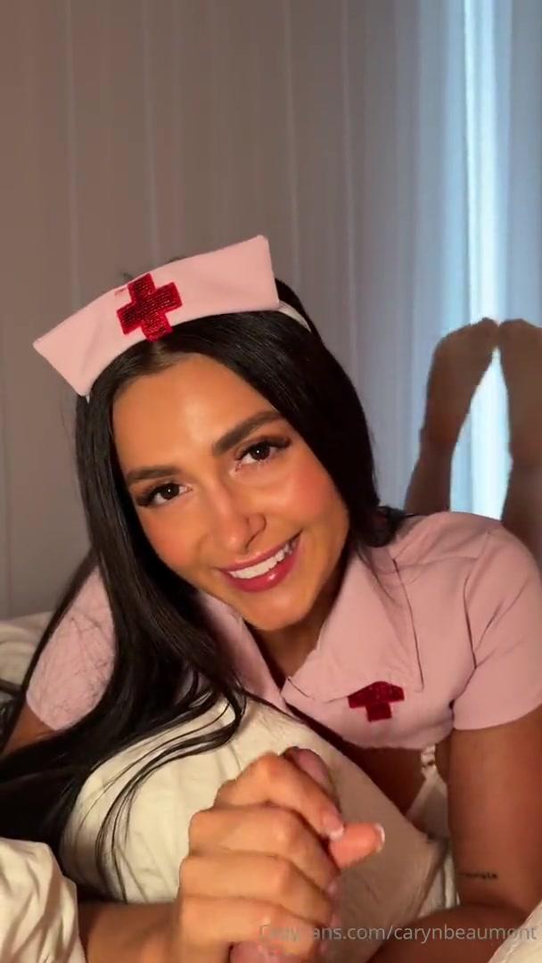 caryn beaumont nude nurse cosplay onlyfans video leaked frpavv