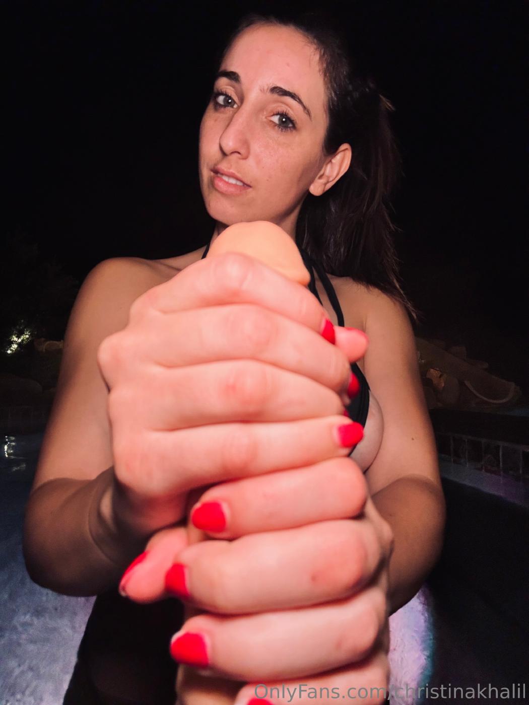 christina khalil cum dildo blowjob onlyfans set leaked pujkty
