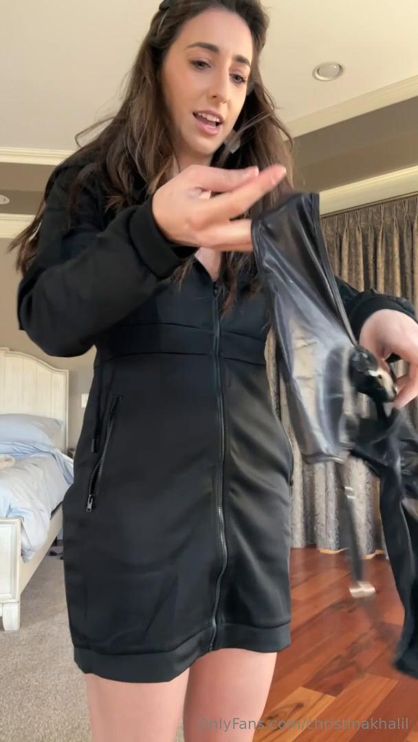 christina khalil sexy officer costume onlyfans video leaked ikvmet