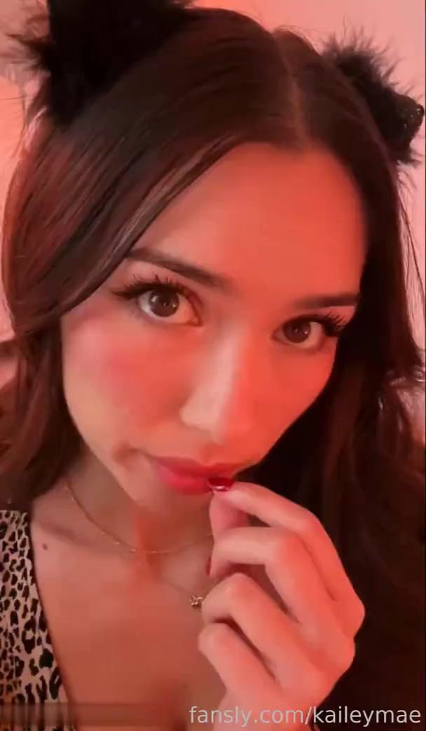 kailey mae cosplay pov tease onlyfans video leaked