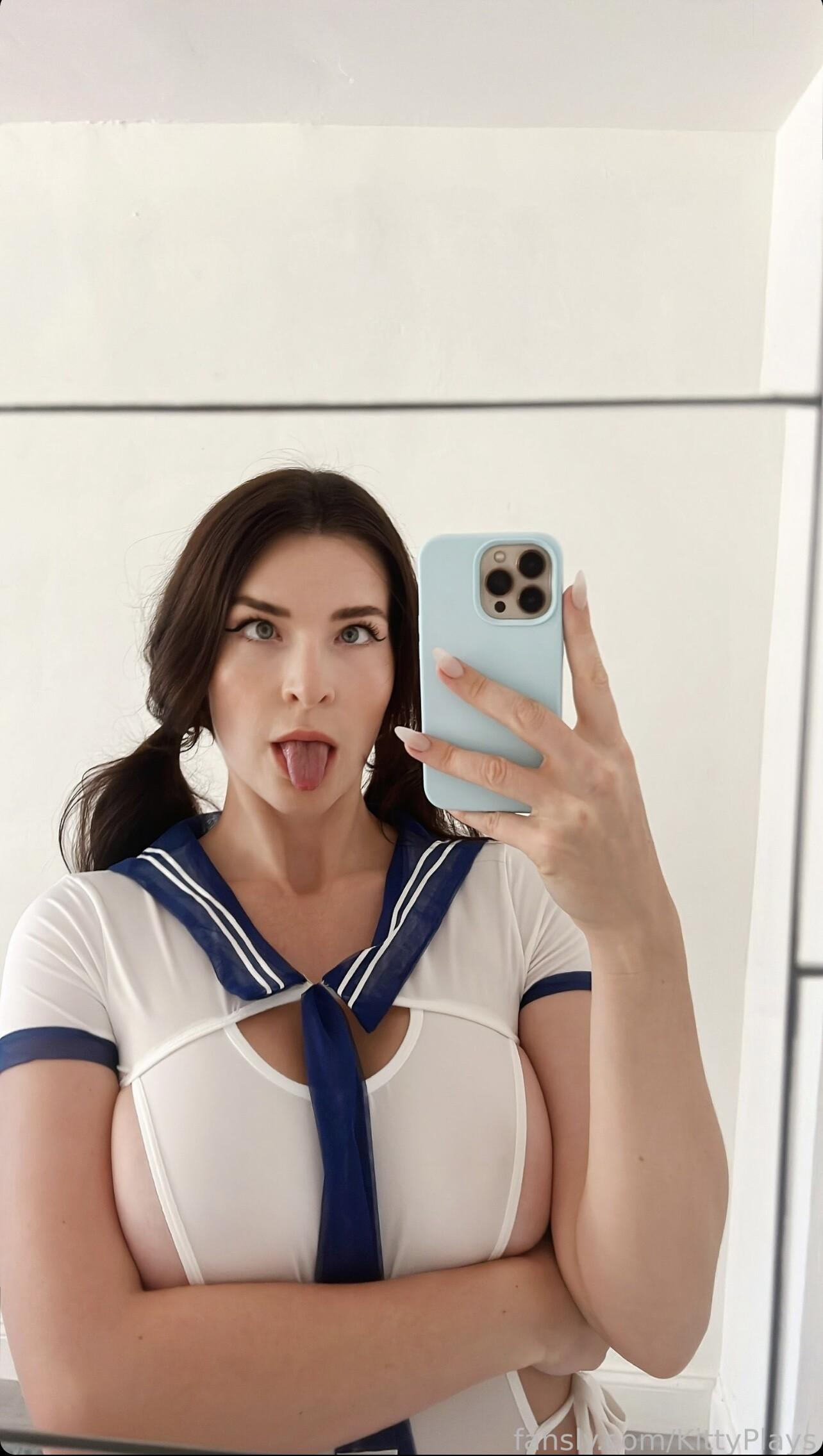 kittyplays sexy underboob bodysuit ppv fansly set leaked whlyuj