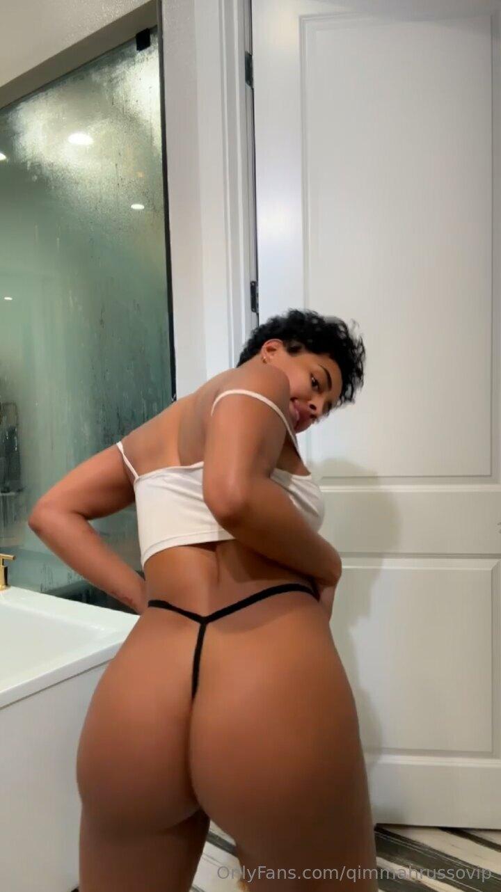 qimmah russo nude bathroom selfies onlyfans set leaked