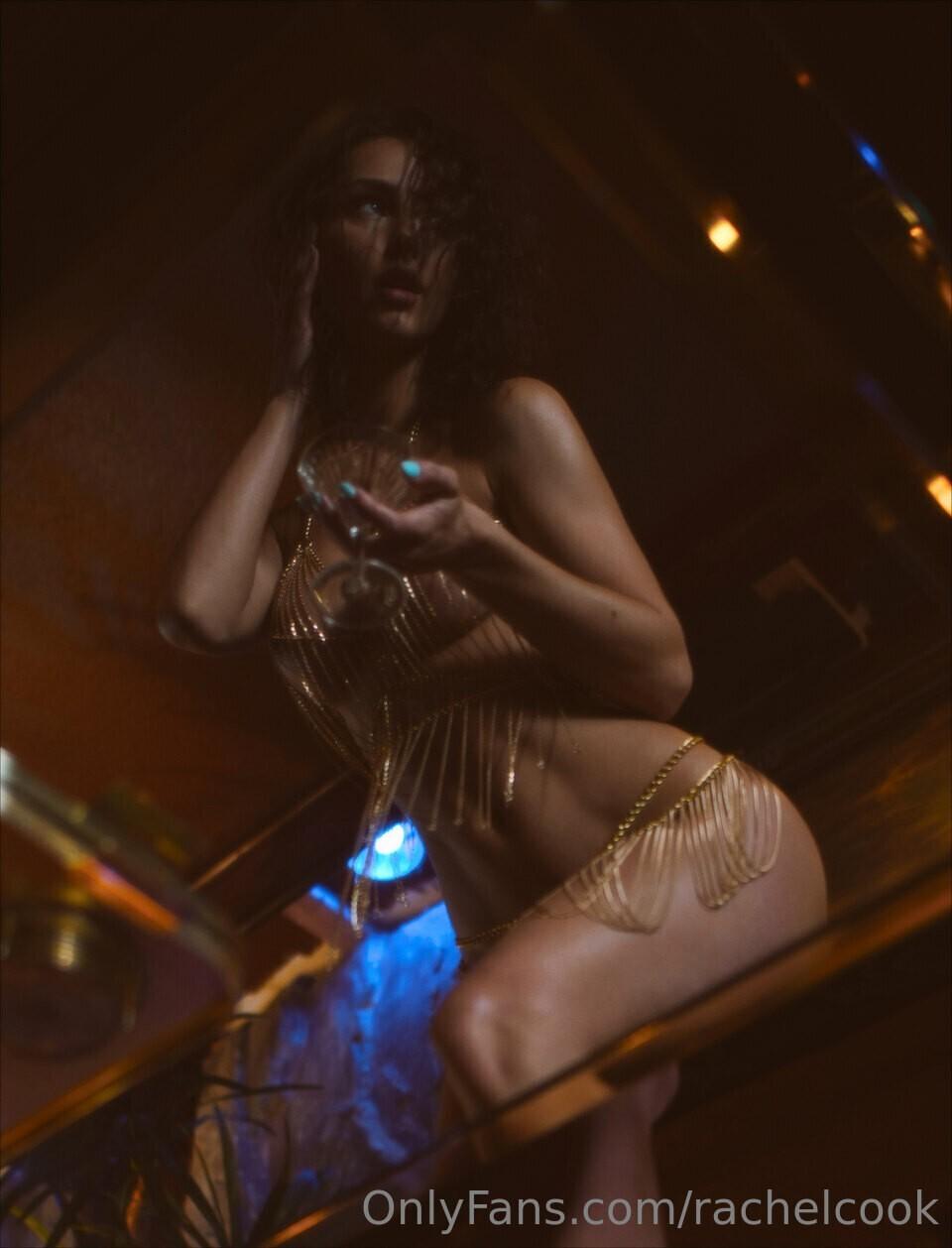 rachel cook nude chain lingerie posing set leaked ecirqt