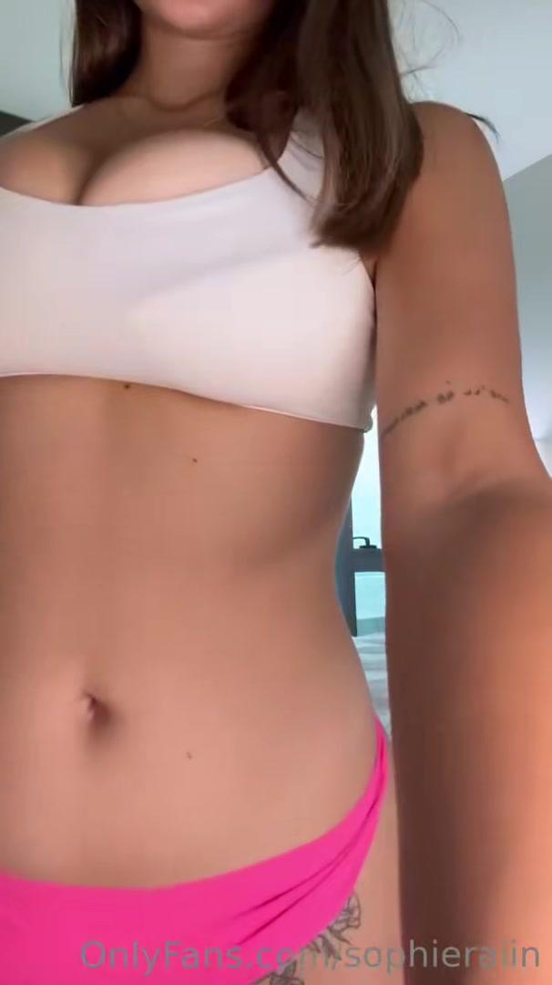 sophie rain nude leggings striptease onlyfans video leaked gkienv
