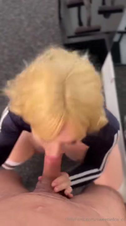 sweetiefox nude gym doggy style sex onlyfans video leaked ibfrml