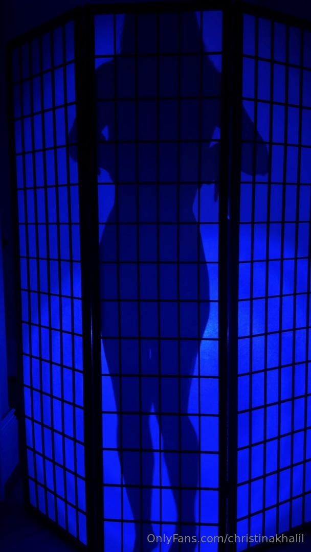 christina khalil silhouette striptease onlyfans video leaked qeetft 1