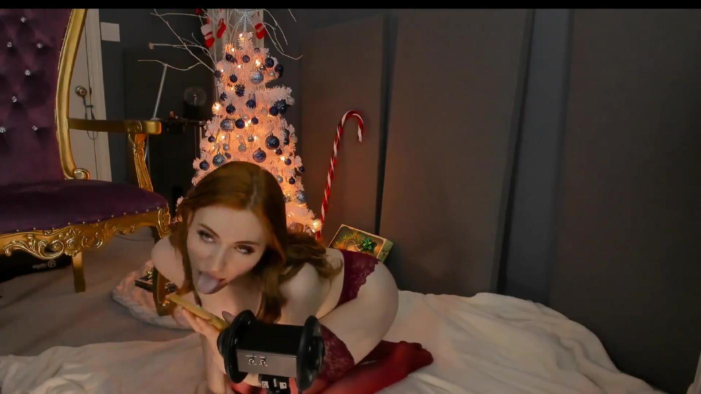 amouranth xmas cookies asmr onlyfans video leaked cqjitb influencers gonewild