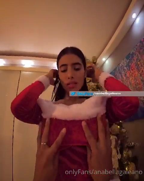 anabella galeano xmas santa blowjob onlyfans video leaked ssufkt influencers gonewild