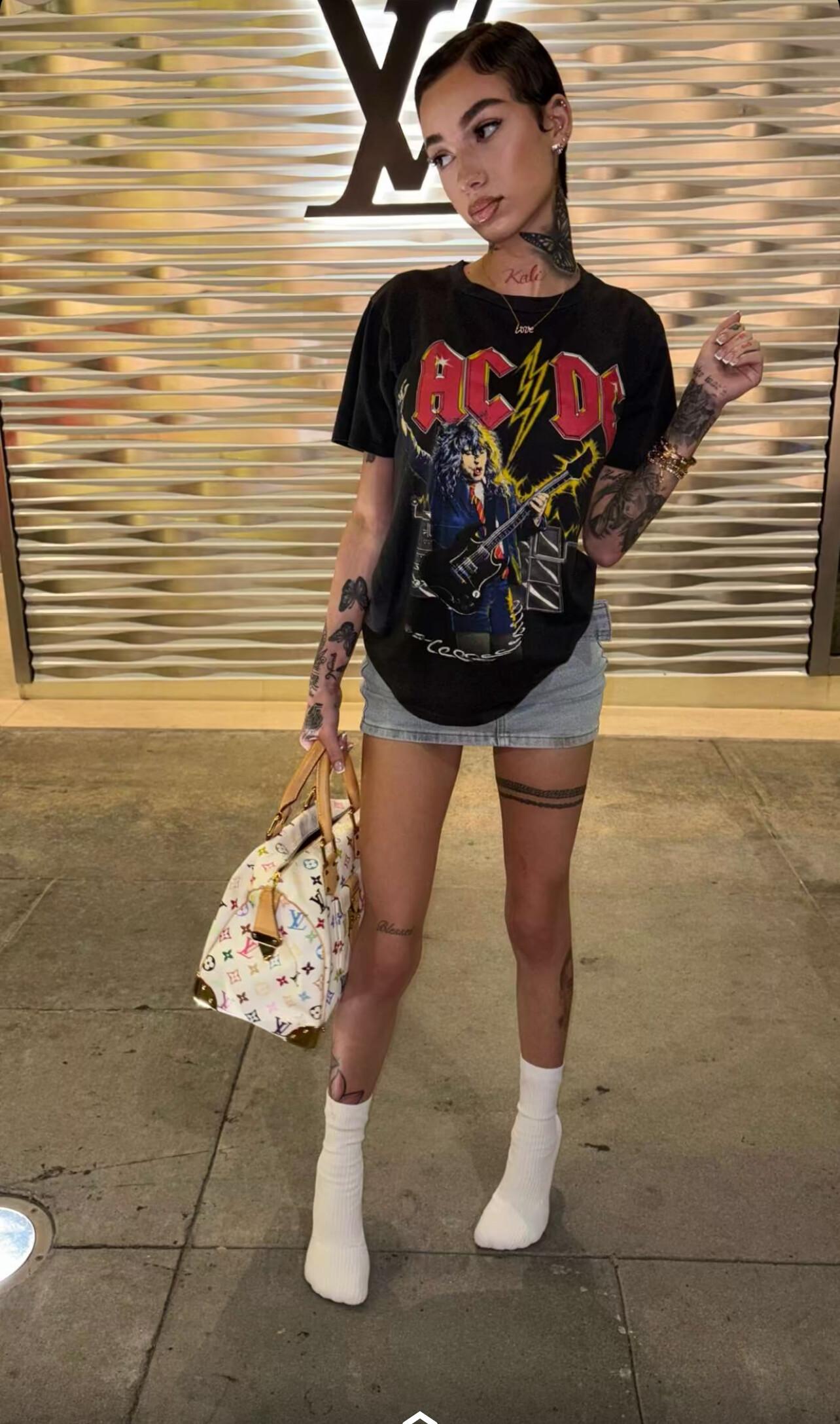 bhad bhabie sexy high heels outfit onlyfans set leaked mnjbtc influencers gonewild