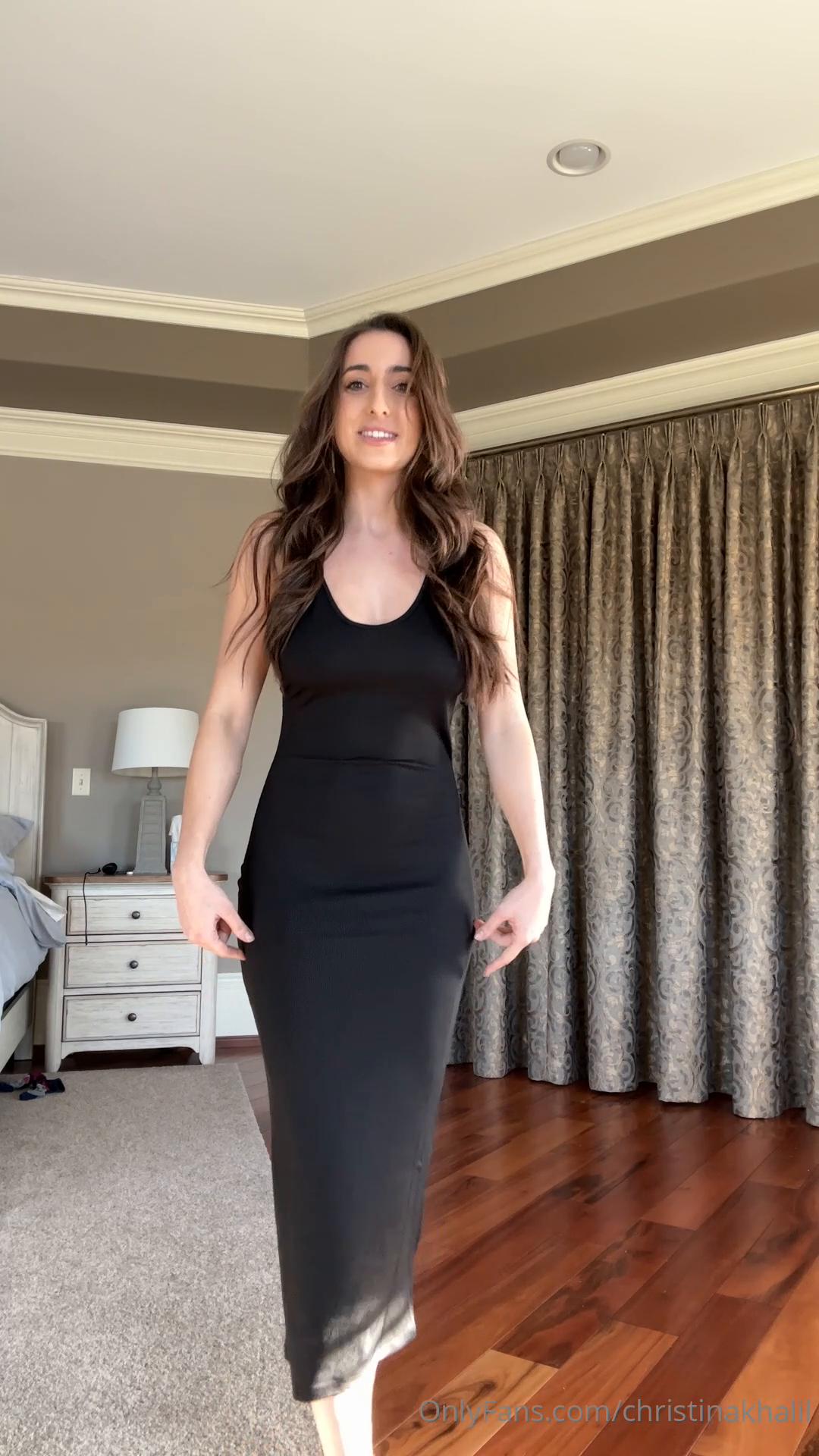christina khalil sexy gifted outfits try on onlyfans video leaked jmtyzu influencers gonewild