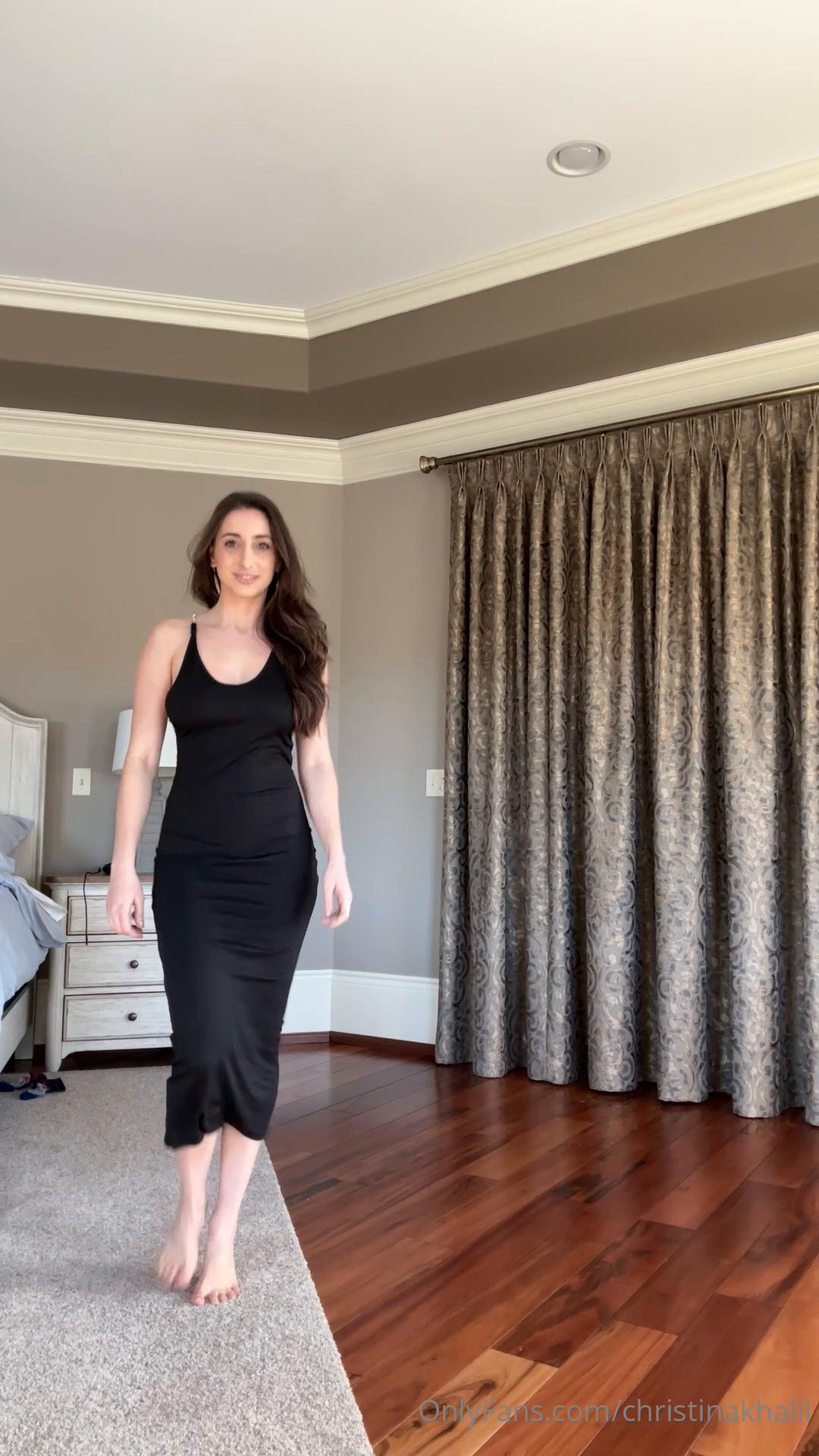 christina khalil sexy gifted outfits try on onlyfans video leaked znbqme influencers gonewild