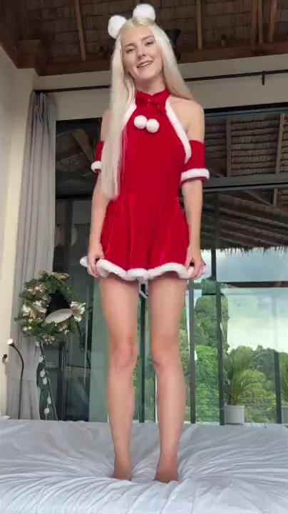 eva elfie pov xmas dress blowjob onlyfans video leaked gjkfql 1 influencers gonewild
