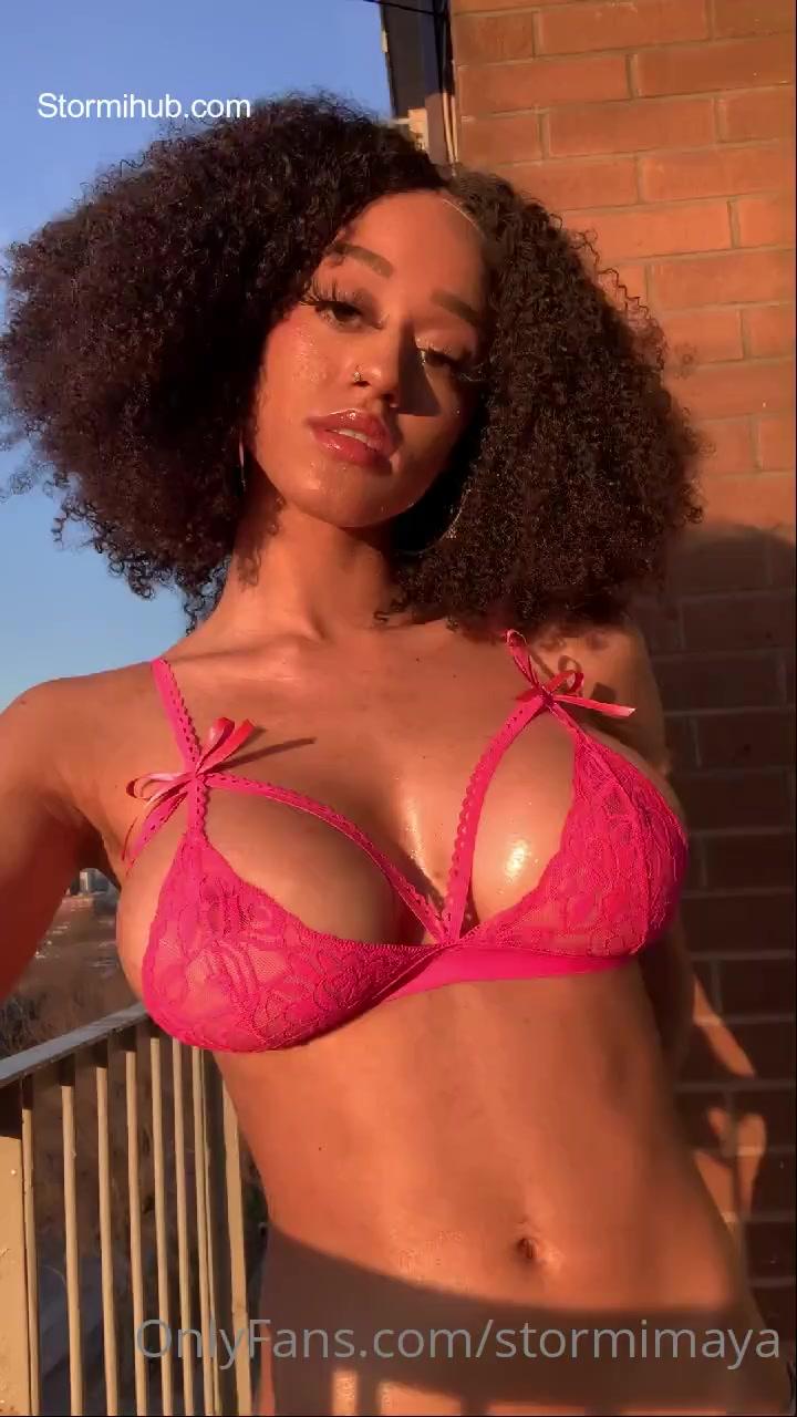 stormi maya nude outdoor bra strip onlyfans video leaked mnpqbt influencers gonewild