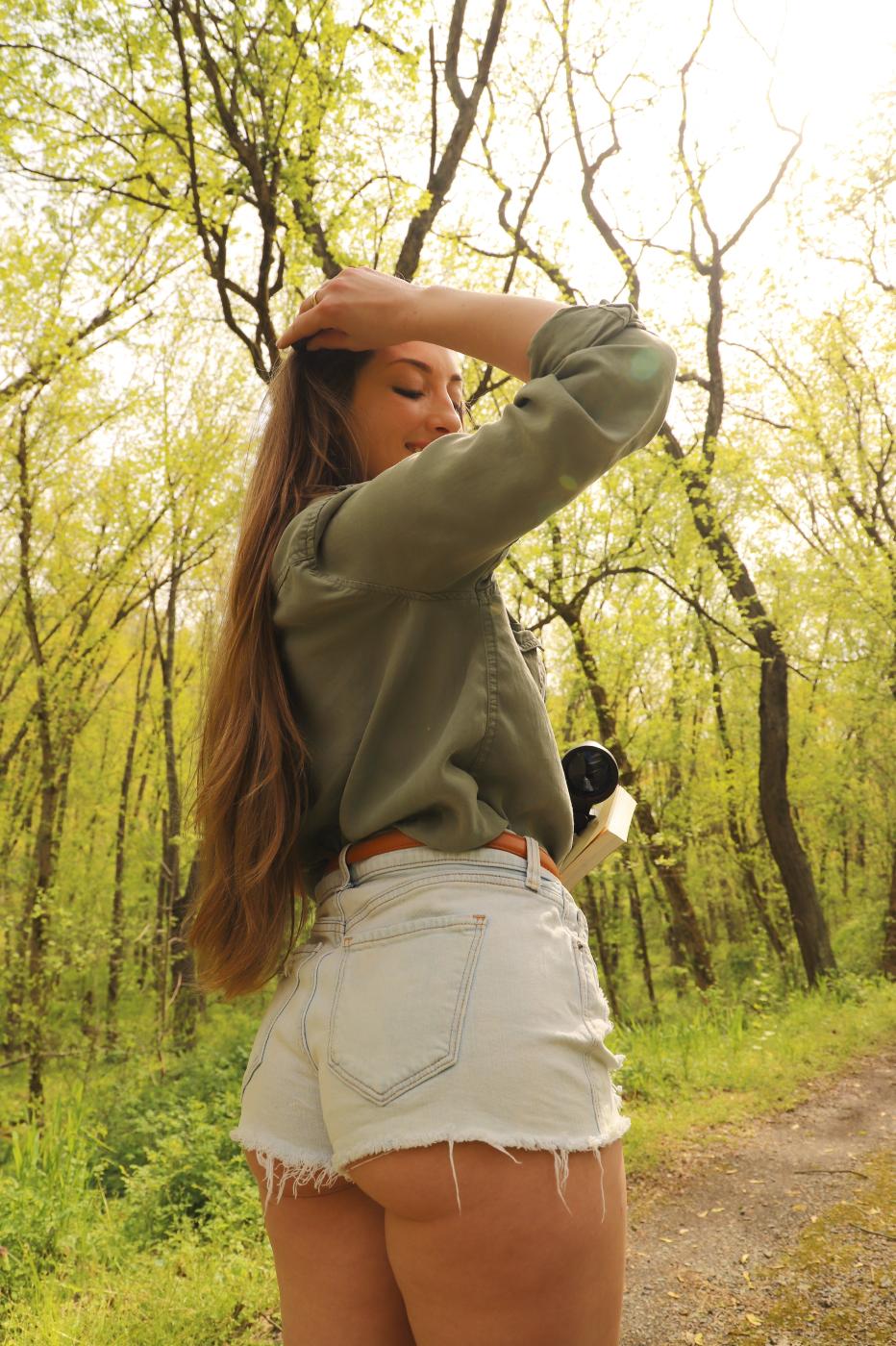 abby opel nude outdoor trail posing onlyfans set leaked kxaooj influencersgonewild