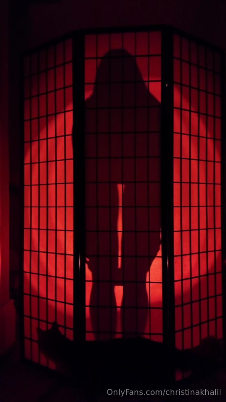 christina khalil silhouette blowjob cim ppv onlyfans video leaked avnpod influencersgonewild
