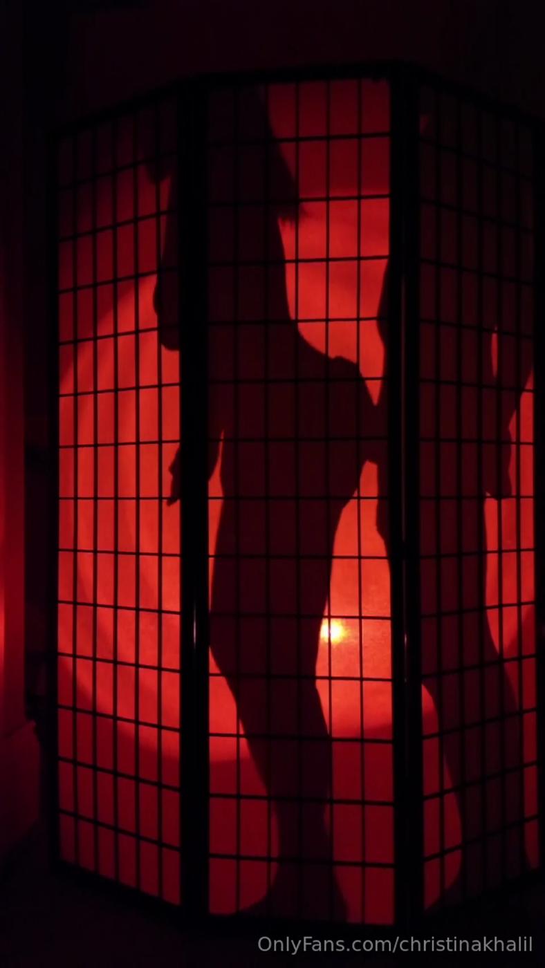 christina khalil silhouette blowjob cim ppv onlyfans video leaked rtbopa influencersgonewild