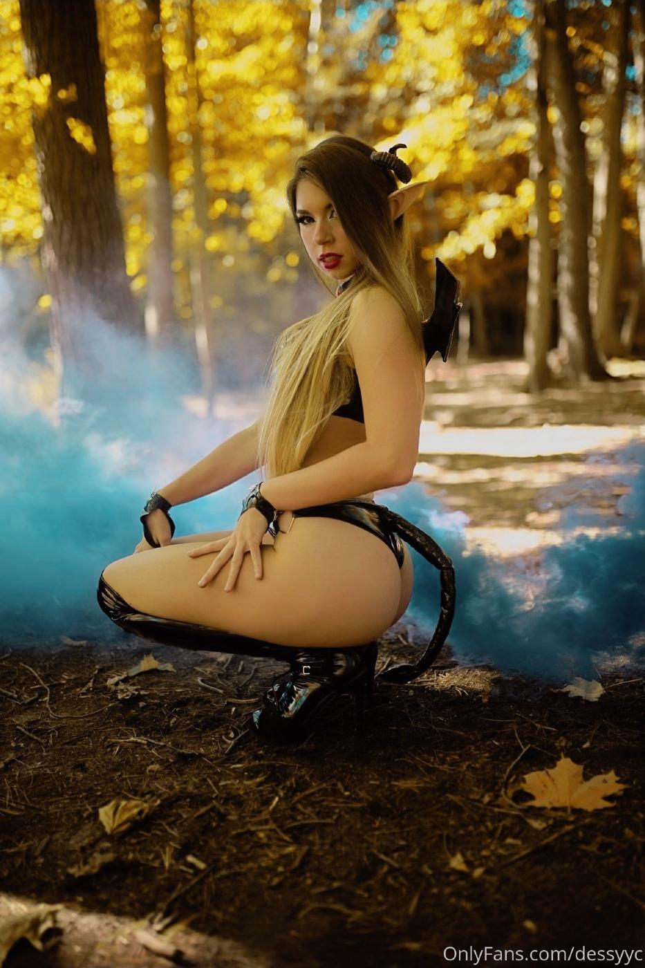 dessyyc outdoor thong elf cosplay onlyfans set leaked dntifd influencersgonewild