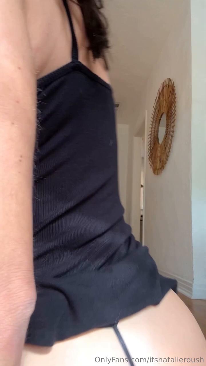 natalie roush thong asshole close up onlyfans video leaked ojwjay influencersgonewild