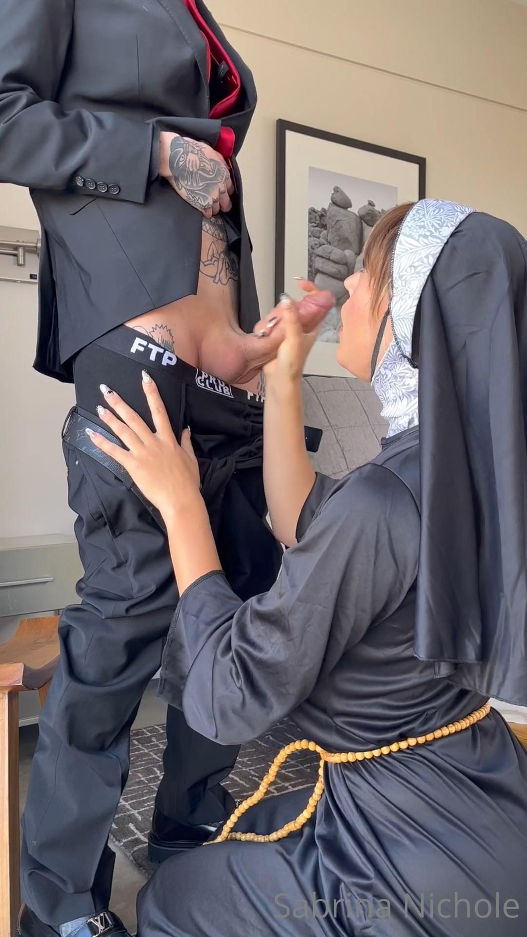 sabrina nichole nun cosplay sextape onlyfans video leaked uusylk 1 influencersgonewild