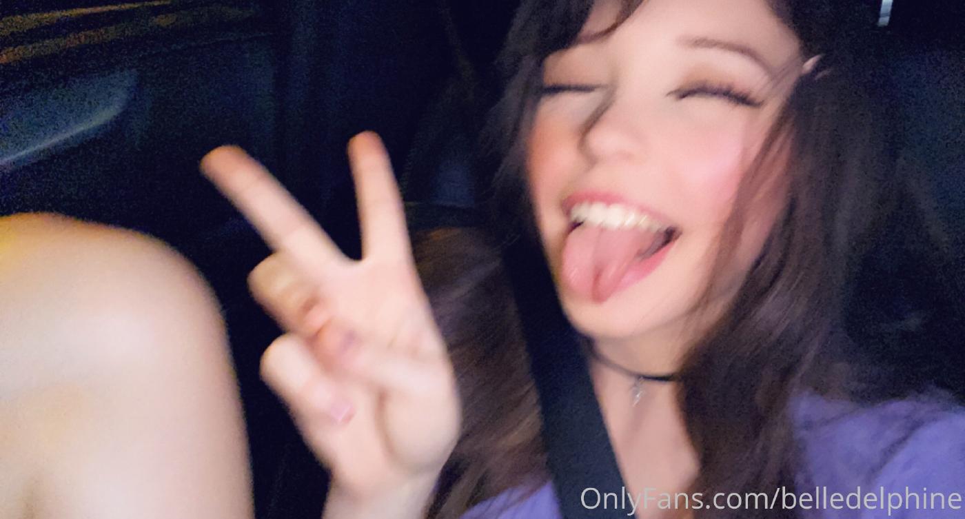 belle delphine back of uber onlyfans set leaked dhqtyr influencersgonewild