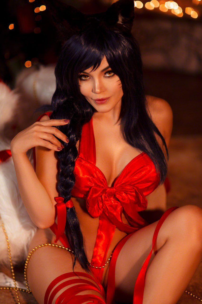 kalinka fox nude xmas ahri patreon video leaked bomdrd influencersgonewild