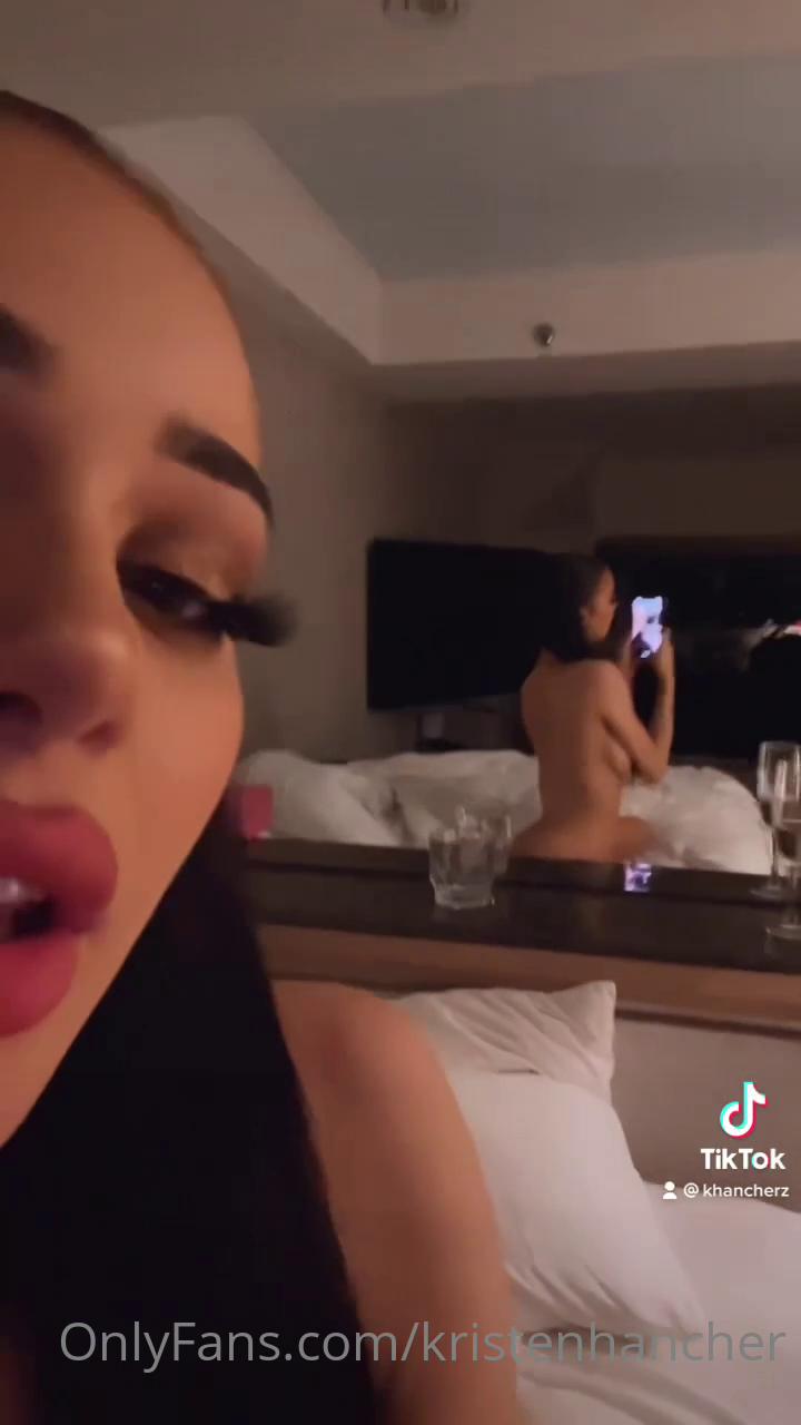 kristen hancher nude pussy tiktok onlyfans video leaked dzmuhr influencersgonewild