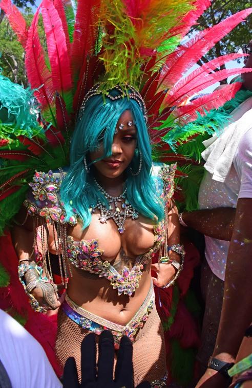 rihanna barbados festival pussy slip leaked dcypkx influencersgonewild