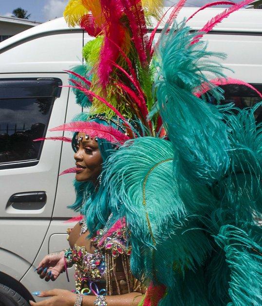 rihanna barbados festival pussy slip leaked fgpopd influencersgonewild