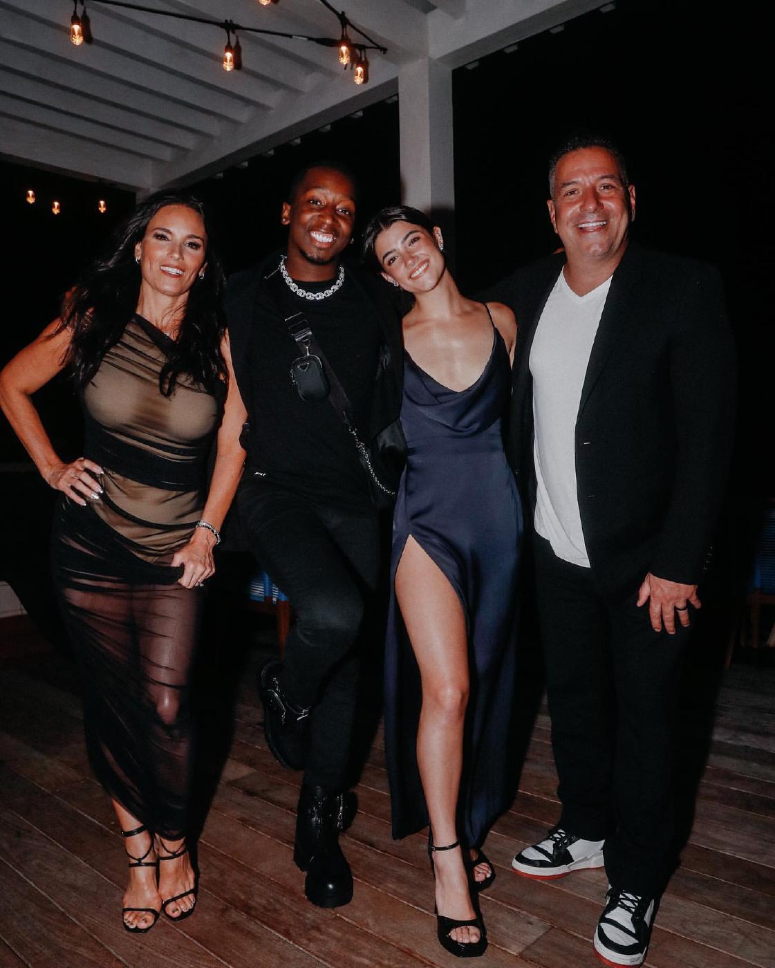 charli damelio sexy evening gown dress set leaked fyyfmw influencersgonewild