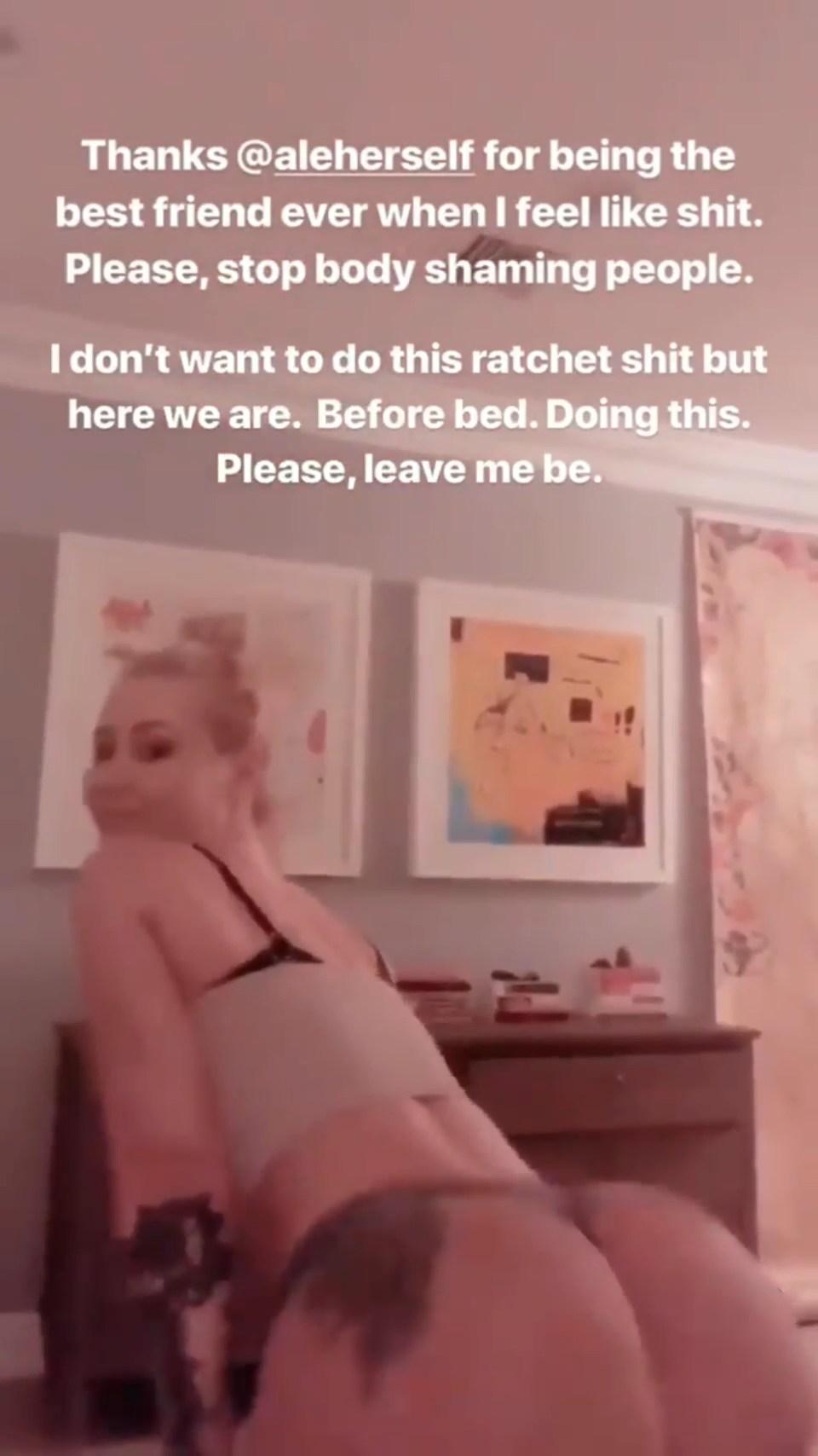 iggy azalea body shaming spanking twerk video leaked mnamao influencersgonewild