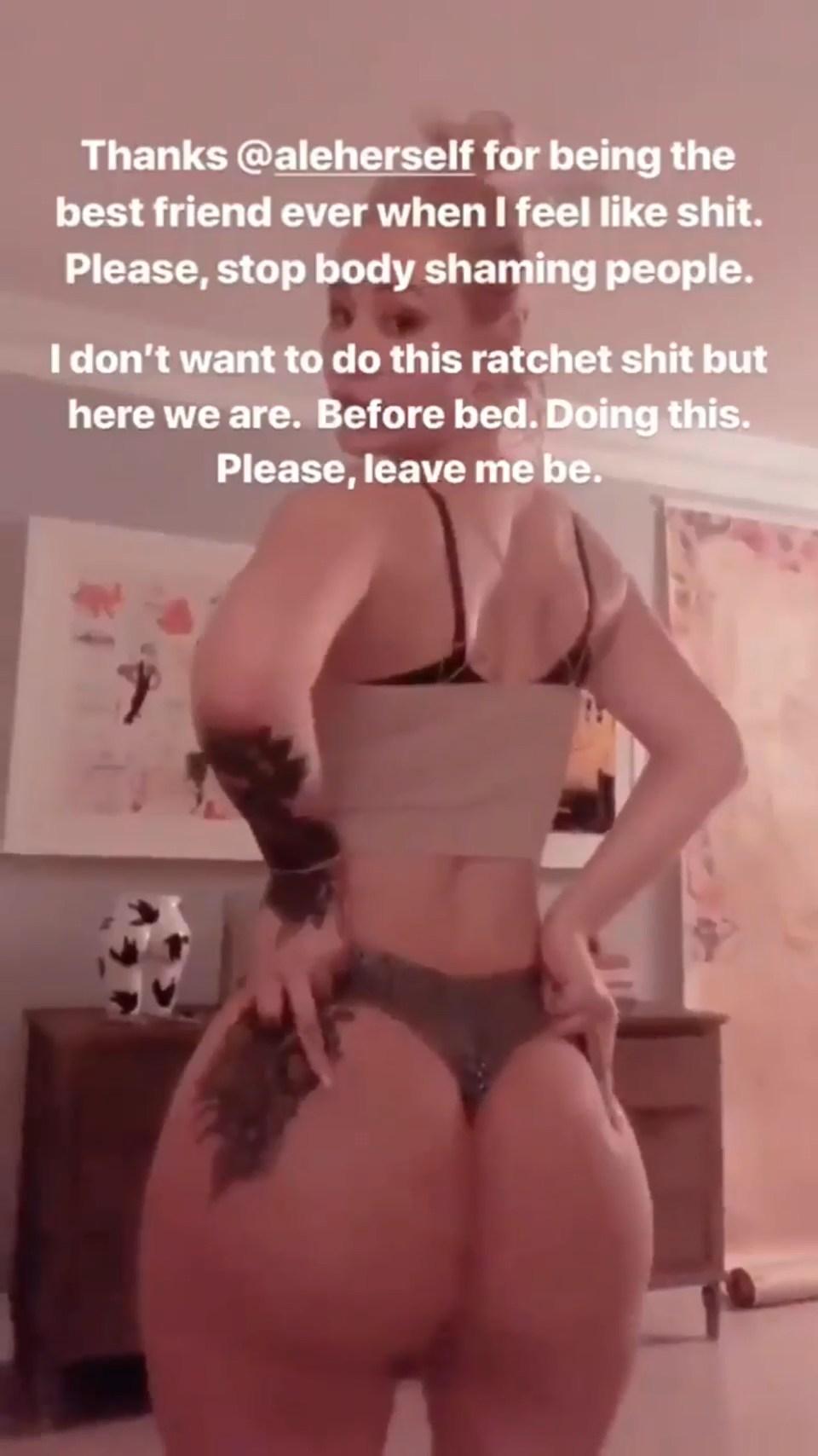 iggy azalea body shaming spanking twerk video leaked nkfddq influencersgonewild