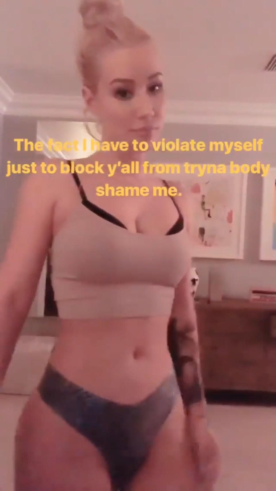 iggy azalea body shaming spanking twerk video leaked szaitc influencersgonewild