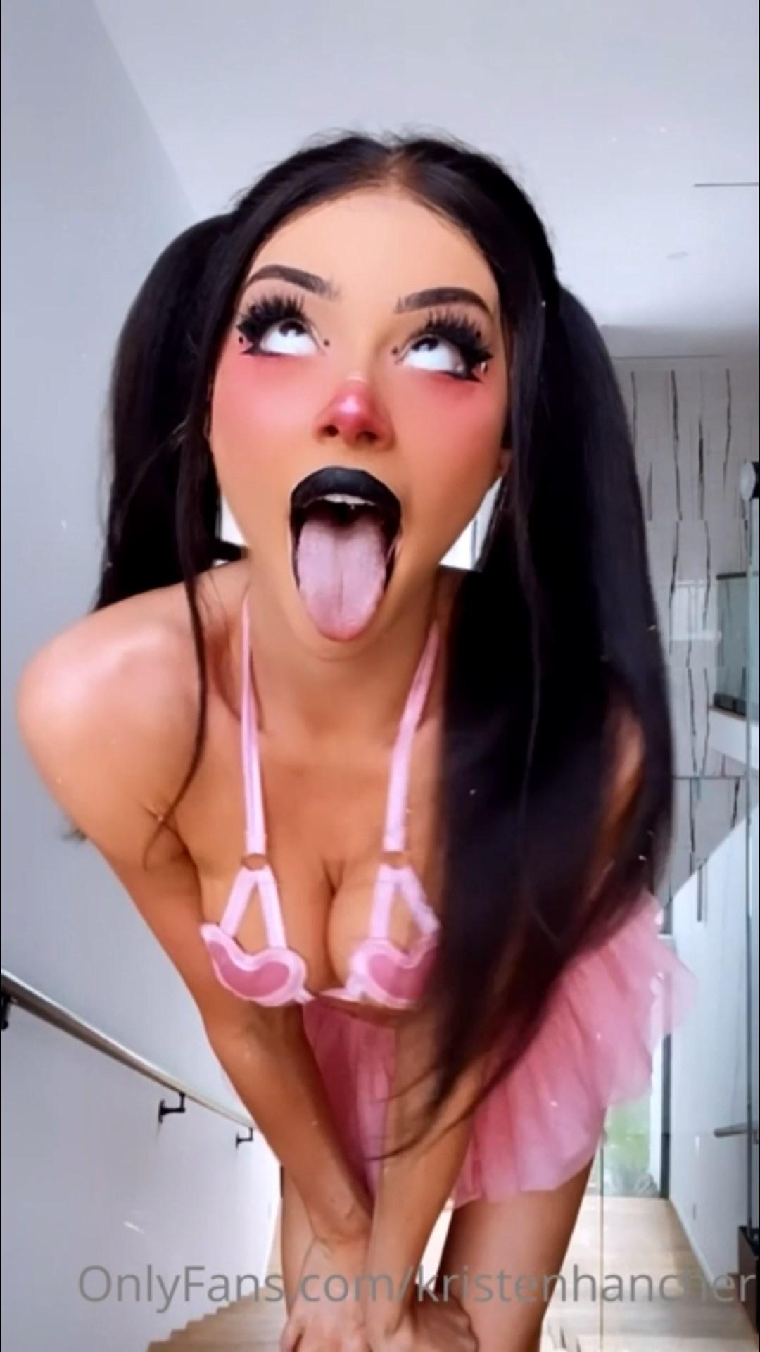 kristen hancher topless skirt tease onlyfans video leaked tltnzk influencersgonewild