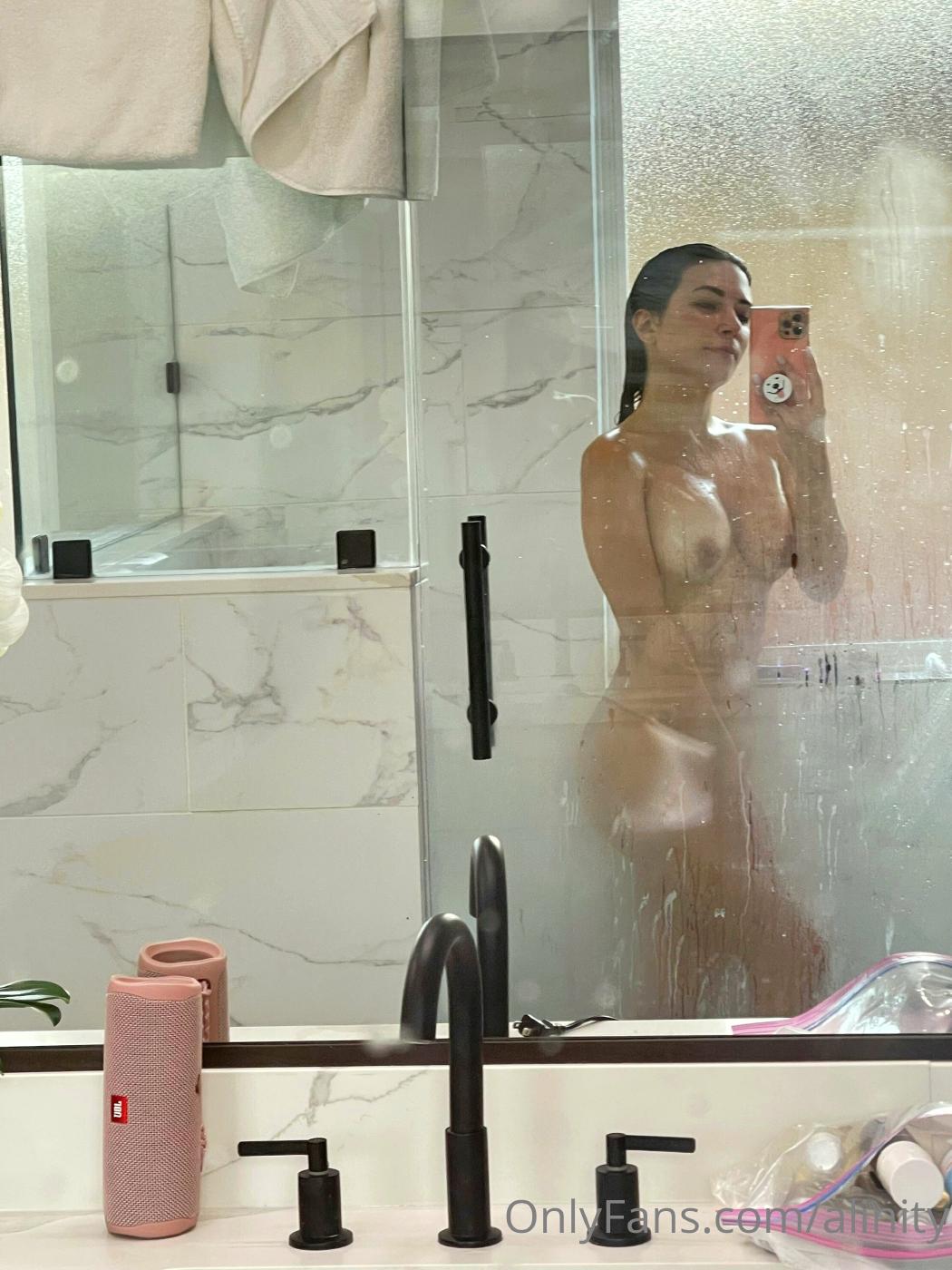 alinity nude shower mirror selfies onlyfans set leaked nwxric influencersgonewild