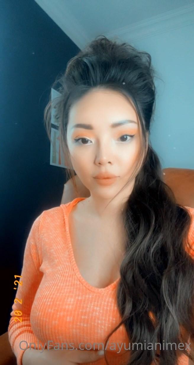 ayumi anime nipple teasing onlyfans video leaked chvtni influencersgonewild