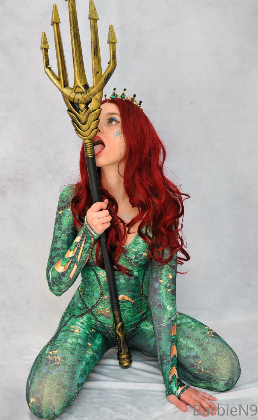 barbien9 aquaman queen mera cosplay onlyfans set leaked aabdjp 1 influencersgonewild