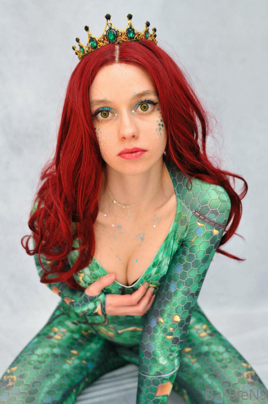barbien9 aquaman queen mera cosplay onlyfans set leaked krcefu influencersgonewild