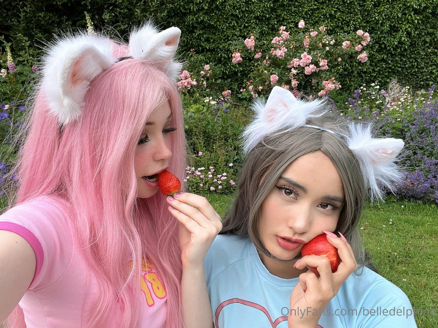 belle delphine bunny picnic collab onlyfans set leaked dtcmfa influencersgonewild