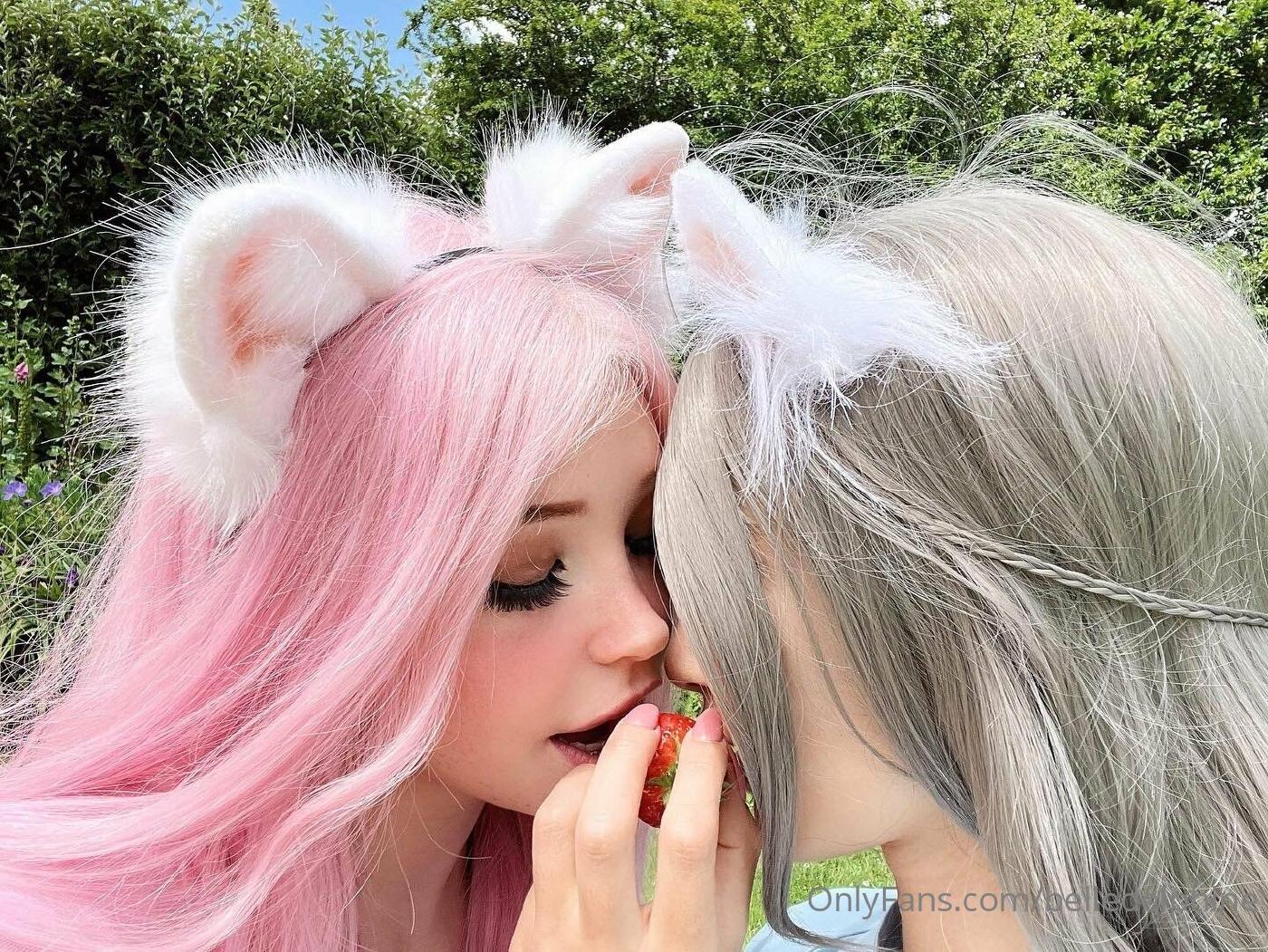 belle delphine bunny picnic collab onlyfans set leaked eybtvd influencersgonewild